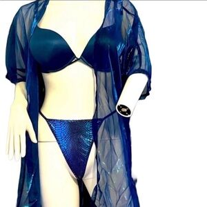 Victoria's Secret Bombshell Add-2-Cups Bra Very Sexy & Thong Set